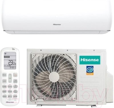 Сплит-система Hisense Inverter AS-10UW4RYDTV02 от компании Бесплатная доставка по Беларуси - фото 1