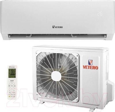 Сплит-система Vetero Tempo Inverter V-S18TAC от компании Бесплатная доставка по Беларуси - фото 1