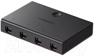 Сплиттер Ugreen USB 2.0 Sharing Switch 4x1 / 30346