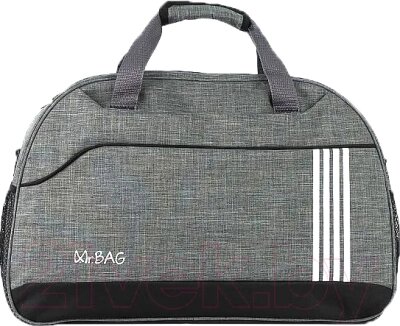 Спортивная сумка Mr. Bag 143-3097-GRY от компании Бесплатная доставка по Беларуси - фото 1