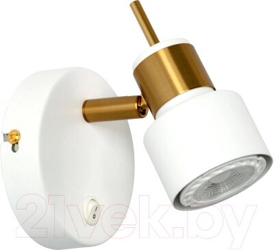 Спот Arte Lamp Almach A1906AP-1WH от компании Бесплатная доставка по Беларуси - фото 1