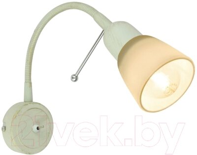 Спот Arte Lamp Lettura A7009AP-1WG от компании Бесплатная доставка по Беларуси - фото 1
