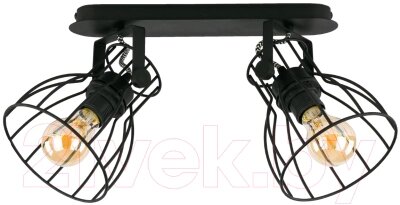 Спот TK Lighting Alano Black 2121 от компании Бесплатная доставка по Беларуси - фото 1