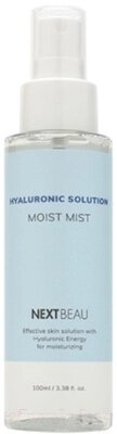 Спрей для лица Nextbeau Hyaluronic Solution Moist Mist от компании Бесплатная доставка по Беларуси - фото 1