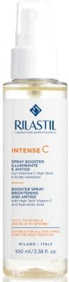 Спрей для лица Rilastil Intense C Антиоксидантный спрей-бустер для сияния кожи с витамин от компании Бесплатная доставка по Беларуси - фото 1