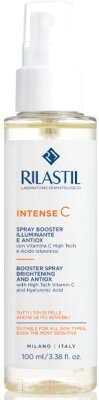 Спрей для лица Rilastil Intense C Антиоксидантный спрей-бустер для сияния кожи с витамин
