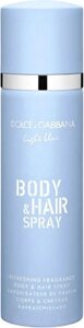 Спрей для тела Dolce&Gabbana Light Blue Body & Hair
