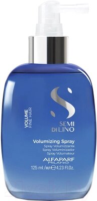 Спрей для укладки волос Alfaparf Milano Semi Di Lino Volume Fine Hair для придания объема от компании Бесплатная доставка по Беларуси - фото 1