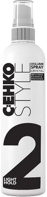 Спрей для укладки волос C: EHKO Сrystal 2 нормальной фиксации / 363560 от компании Бесплатная доставка по Беларуси - фото 1