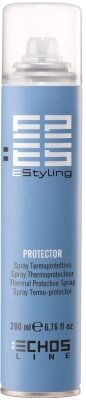 Спрей для укладки волос Echos Line E-Styling Protector Thermal Protective термозащитный от компании Бесплатная доставка по Беларуси - фото 1