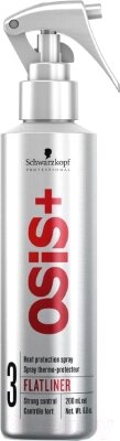 Спрей для укладки волос Schwarzkopf Professional Osis+ Flatliner термозащитный от компании Бесплатная доставка по Беларуси - фото 1