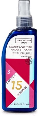Спрей для волос Alan Hadash 15-Multipass Многофункциональный от компании Бесплатная доставка по Беларуси - фото 1