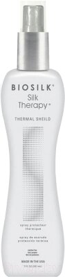 Спрей для волос BioSilk Silk Therapy Thermal Shield термозащитный от компании Бесплатная доставка по Беларуси - фото 1