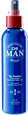 Спрей для волос CHI Man The Finisher Grooming Spray для ухода за волосами от компании Бесплатная доставка по Беларуси - фото 1