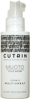 Спрей для волос Cutrin Muoto Iconic Multispray культовый многофункциональный от компании Бесплатная доставка по Беларуси - фото 1
