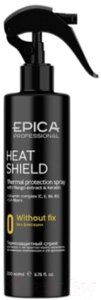 Спрей для волос Epica Professional Heat Shield с термозащитным комплексом