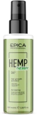 Спрей для волос Epica Professional Hemp Therapy Активатор роста волос от компании Бесплатная доставка по Беларуси - фото 1