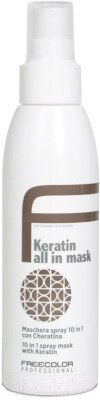 Спрей для волос Freecolor Professional Keratin All In Mask 10в1 от компании Бесплатная доставка по Беларуси - фото 1