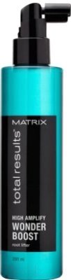 Спрей для волос MATRIX Total Results High Amplify Wonder Boost Root Lifter от компании Бесплатная доставка по Беларуси - фото 1