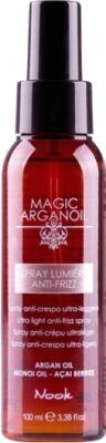 Спрей для волос Nook Magic Arganoil Secret Spray Lumiére Ultra Light Anti-Frizz Spray от компании Бесплатная доставка по Беларуси - фото 1