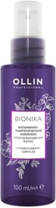 Спрей для волос Ollin Professional BioNika Витаминно-энергетический комплекс против выпадения волос