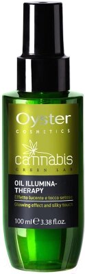 Спрей для волос Oyster Cosmetics Cannabis Green Lab Oil Illumina-Therapy от компании Бесплатная доставка по Беларуси - фото 1