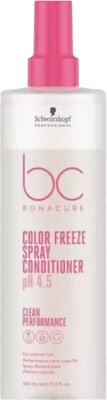 Спрей для волос Schwarzkopf Professional Bonacure Color Freeze Сияние Цвета от компании Бесплатная доставка по Беларуси - фото 1