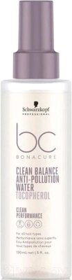 Спрей для волос Schwarzkopf Professional Clean Balance Deep Anti-Pollution Water от компании Бесплатная доставка по Беларуси - фото 1