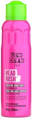 Спрей для волос Tigi Bed Head Style Headrush Для придания блеска от компании Бесплатная доставка по Беларуси - фото 1