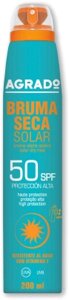 Спрей солнцезащитный Agrado Solar Dry Mist SPF 50