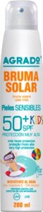 Спрей солнцезащитный Agrado Solar mist SPF50+ Kids