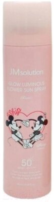 Спрей солнцезащитный JMsolution Disney Collection Heart Luminous Rose SPF50+ PA++++ от компании Бесплатная доставка по Беларуси - фото 1