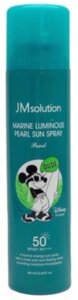 Спрей солнцезащитный JMsolution Disney Collection Mickey Luminous Pearl SPF50+ PA
