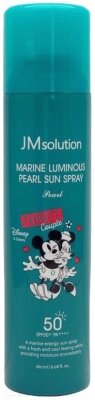 Спрей солнцезащитный JMsolution Marine Luminous Pearl Disney Couple Favorite SPF50+ PA+++ от компании Бесплатная доставка по Беларуси - фото 1