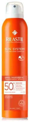 Спрей солнцезащитный Rilastil Sun System SPF 50+ Для чувствительной кожи от компании Бесплатная доставка по Беларуси - фото 1