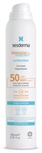 Спрей солнцезащитный Sesderma Repaskin Прозрачный для тела SPF50