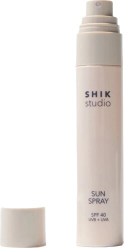 Спрей солнцезащитный Shik Sun spray SPF40 для лица и зоны декольте