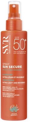 Спрей солнцезащитный SVR Безопасное солнце SPF 50+ Увлажняющий от компании Бесплатная доставка по Беларуси - фото 1