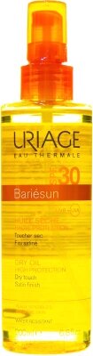 Спрей солнцезащитный Uriage Bariesun SPF 30 Сухое масло от компании Бесплатная доставка по Беларуси - фото 1