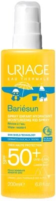 Спрей солнцезащитный Uriage Bariesun Sprayenfant Hydratant SPF50+ от компании Бесплатная доставка по Беларуси - фото 1