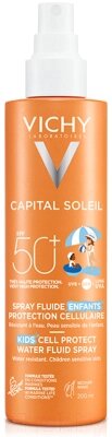 Спрей солнцезащитный Vichy Capital Soleil Для детей легкий водостойкий SPF50+ от компании Бесплатная доставка по Беларуси - фото 1