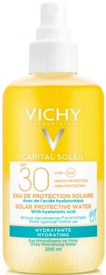 Спрей солнцезащитный Vichy Capital Soleil SPF30 двухфазный увлажняющий от компании Бесплатная доставка по Беларуси - фото 1