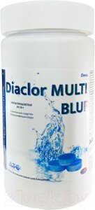 Средство для бассейна дезинфицирующее ATC pool chemicals Diaclor Multi Blue Мультитаблетки 5 в 1 по 200г