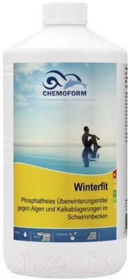 Средство для борьбы с водорослями Chemoform Винтерфит от компании Бесплатная доставка по Беларуси - фото 1