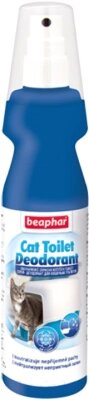 Средство для нейтрализации запахов Beaphar Cat Toilet Deodorant / 14196