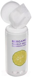 Средство для очищения кистей/спонжей Manly PRO Экспресс-очищающие салфетки с маслом бергамота