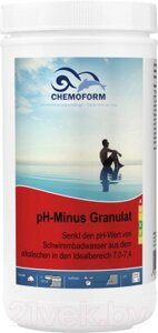 Средство для регулировки pH Chemoform pH-Mинус гранулированное