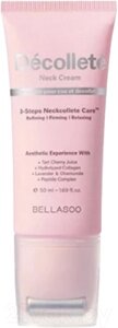 Средство для шеи и зоны декольте CKD Bellasoo Decollete Neck Cream Омолаживающий