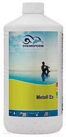 Средство для смягчения воды в бассейне Chemoform Metall-Ex от компании Бесплатная доставка по Беларуси - фото 1