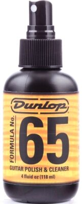 Средство для ухода за гитарой Dunlop Manufacturing 654 FORMULA 65 CLN&POL от компании Бесплатная доставка по Беларуси - фото 1